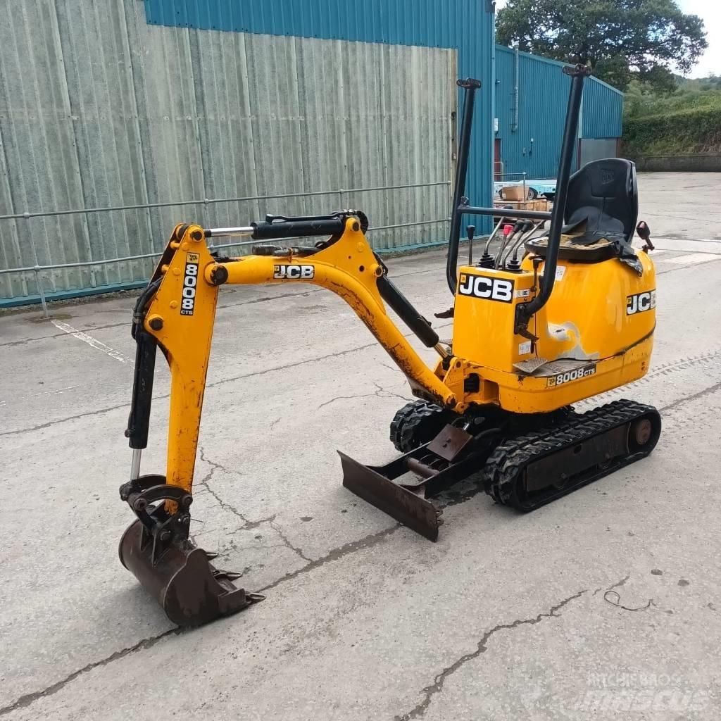 JCB 8008 CTS Мини екскаватори < 7 т