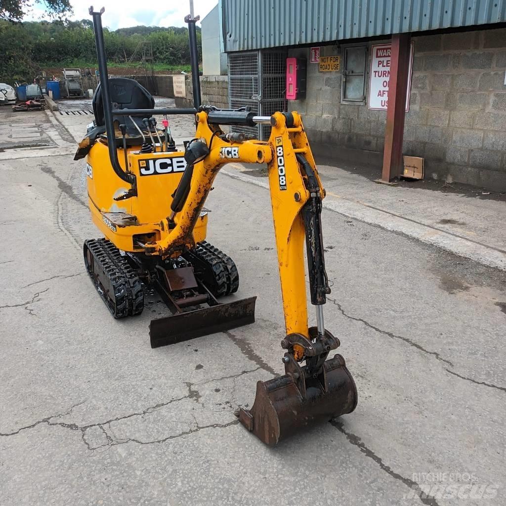 JCB 8008 CTS Мини екскаватори < 7 т