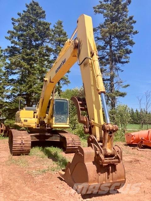 Komatsu PC 270 LC-7 Верижен екскаватор