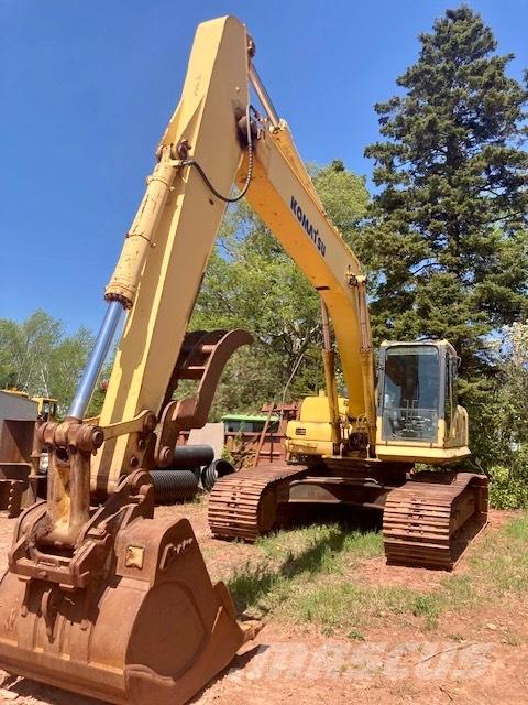 Komatsu PC 270 LC-7 Верижен екскаватор