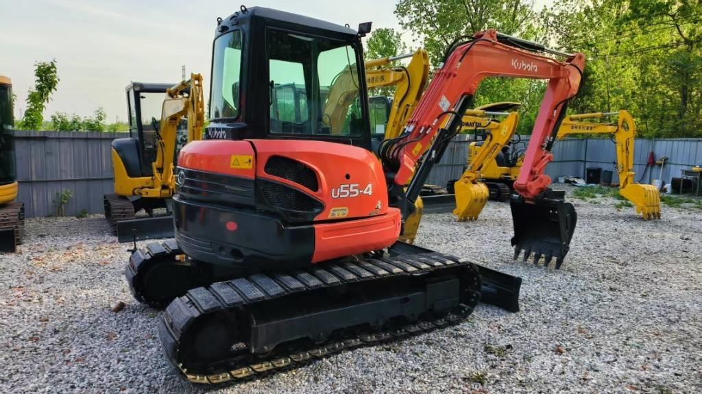 Kubota U 55-4 Мини екскаватори < 7 т