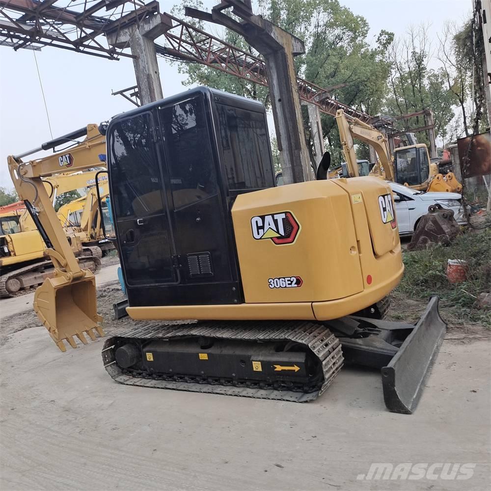 CAT 306 E Мини екскаватори < 7 т