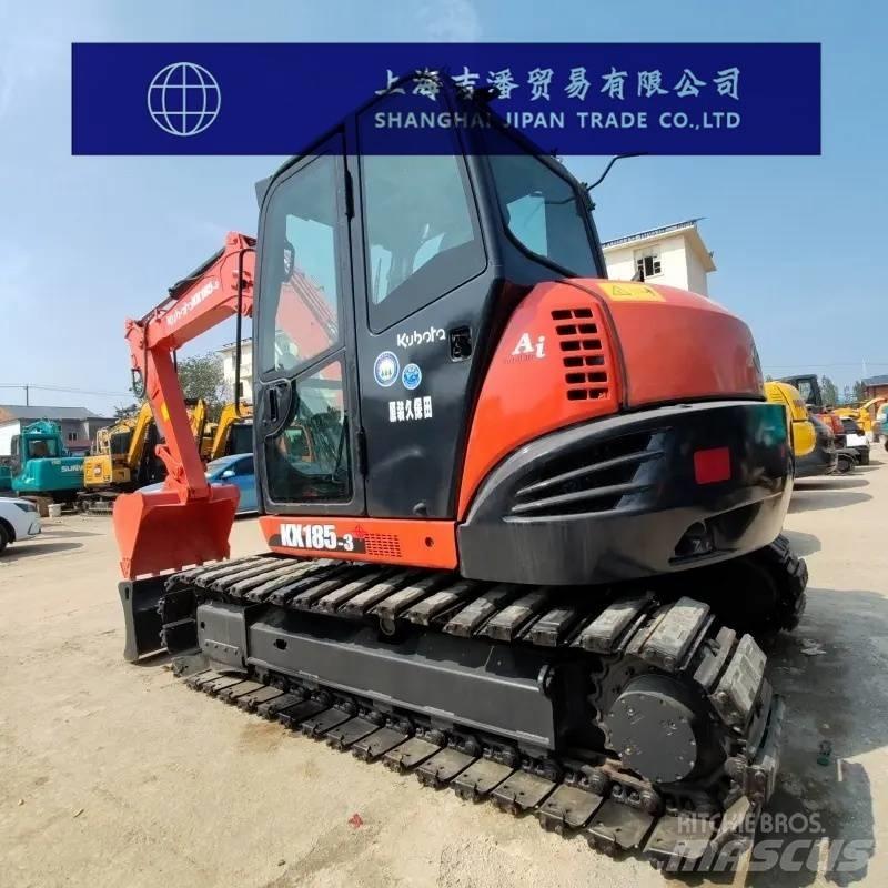 Kubota KX 185-3 Средни екскаватори 7т - 12т