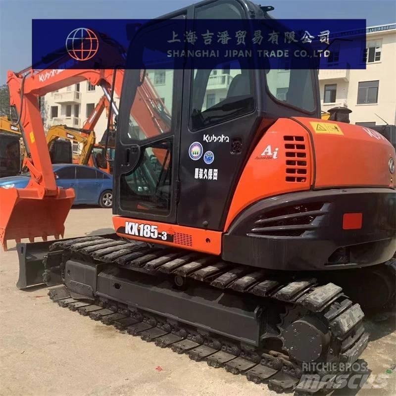 Kubota KX 185-3 Средни екскаватори 7т - 12т