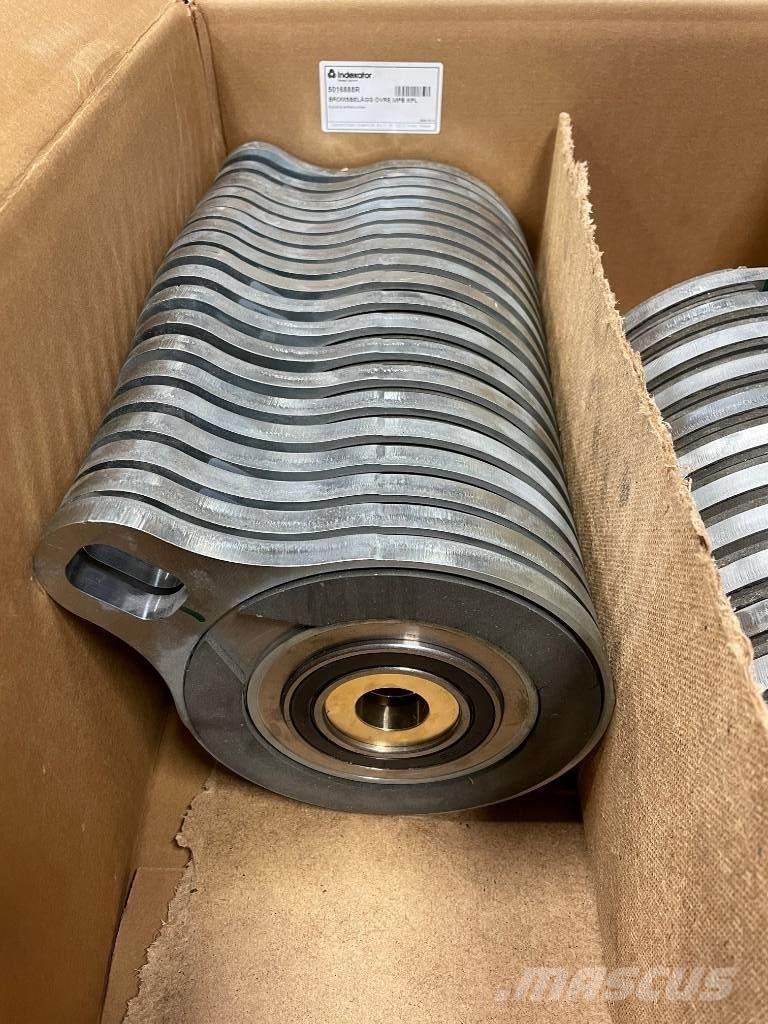 Indexator H/G Други компоненти