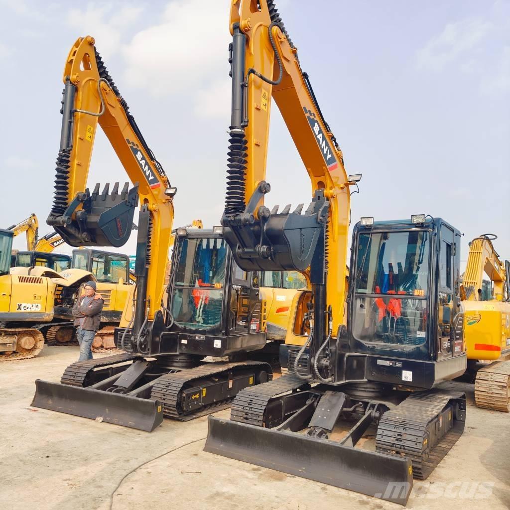 Sany SY60C Мини екскаватори < 7 т