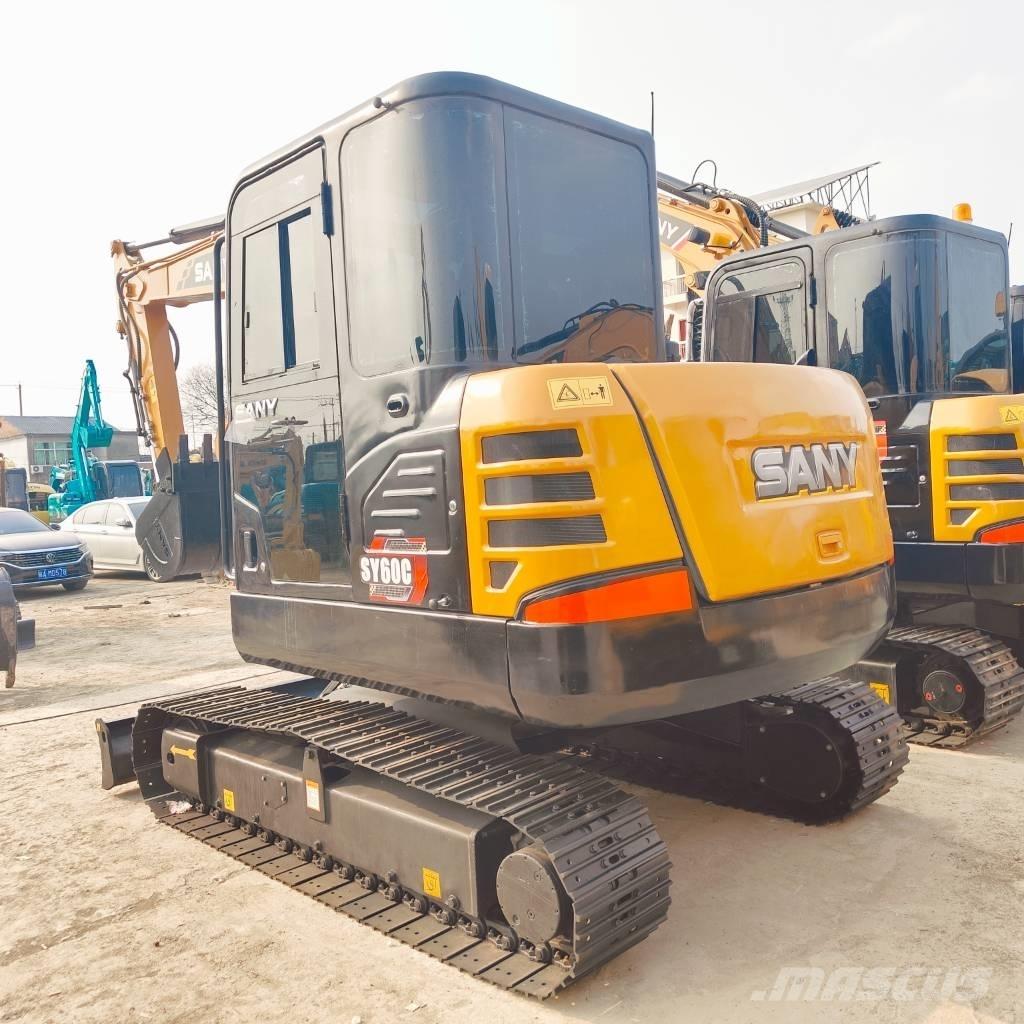 Sany SY60C Мини екскаватори < 7 т