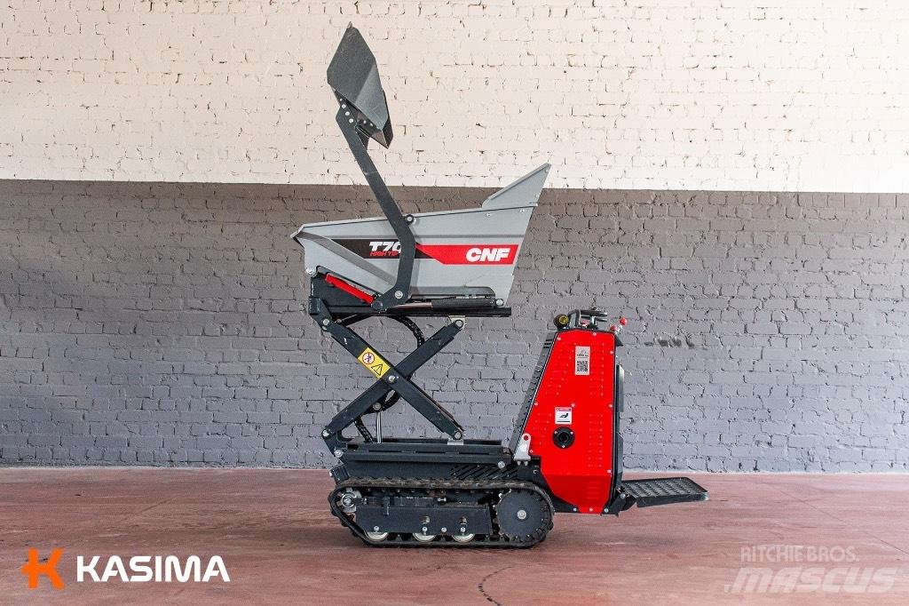 CNF T70HTSL Верижни дъмпери