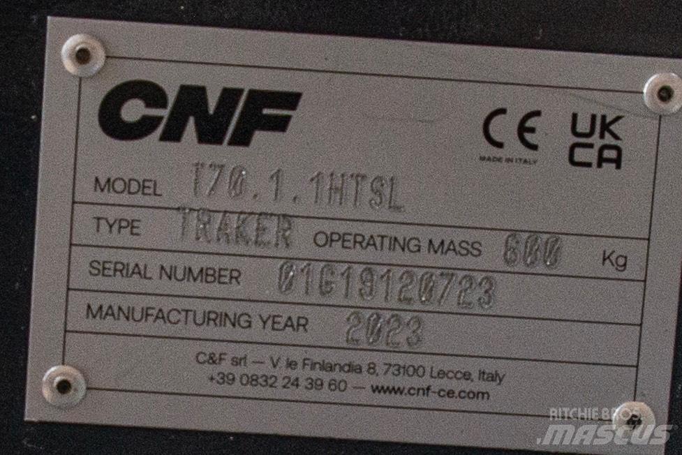 CNF T70HTSL Верижни дъмпери