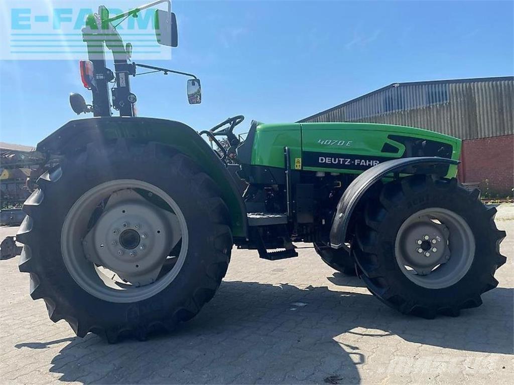 Deutz-Fahr 4070e Трактори