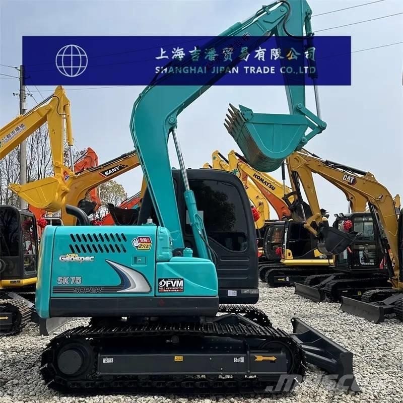 Kobelco SK 75 Мини екскаватори < 7 т