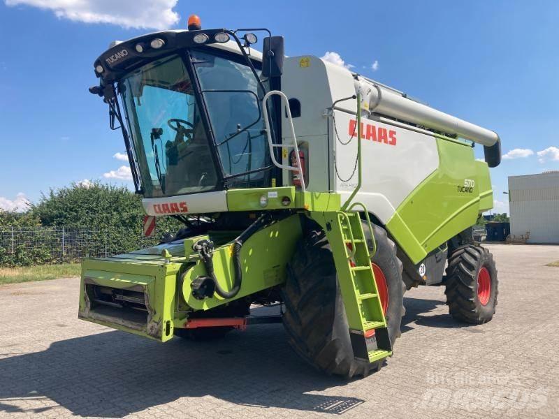 CLAAS TUCANO 570 Комбайни