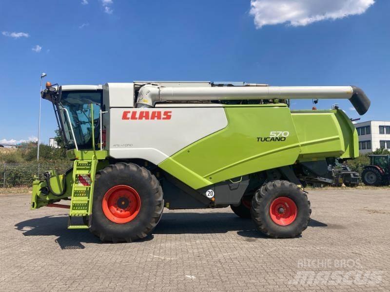 CLAAS TUCANO 570 Комбайни