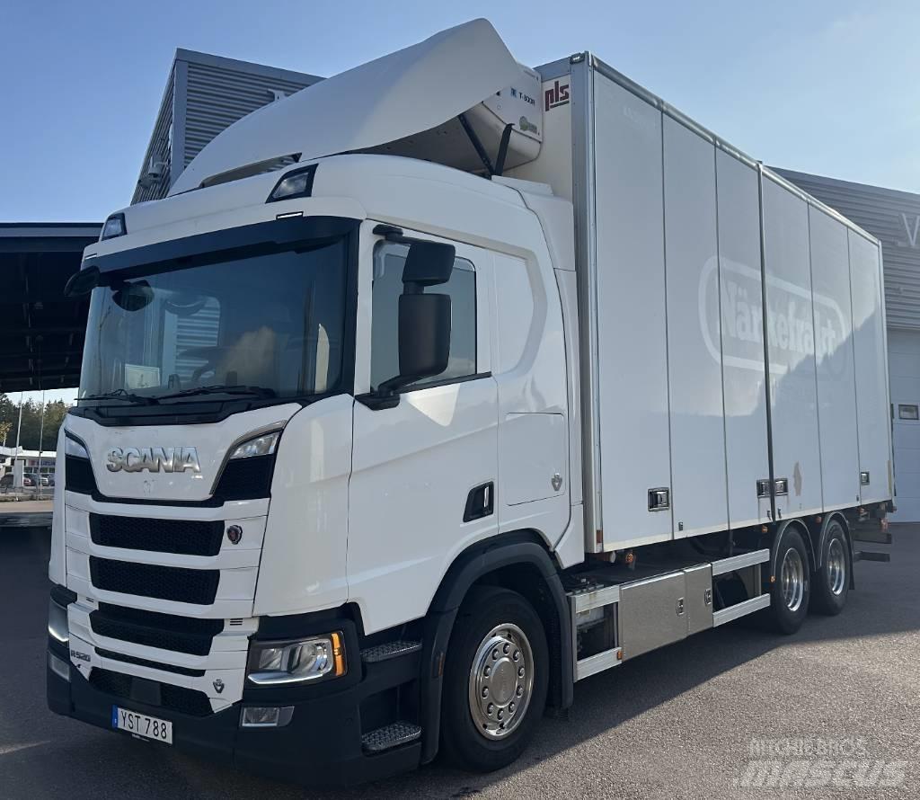 Scania R520B6X2NB Каросерии
