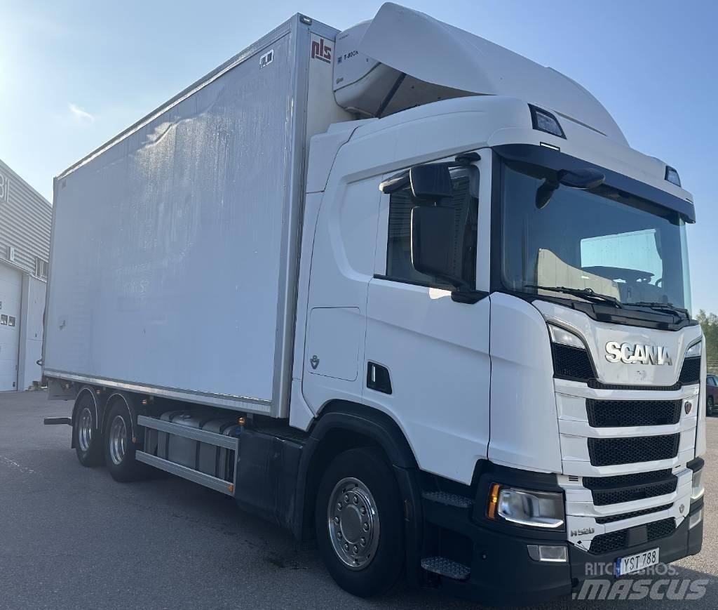 Scania R520B6X2NB Каросерии