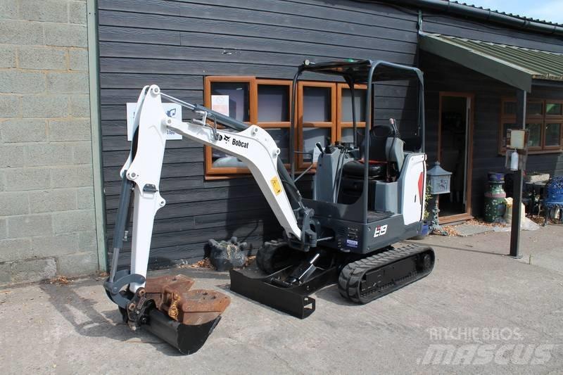 Bobcat E 19 Мини екскаватори < 7 т
