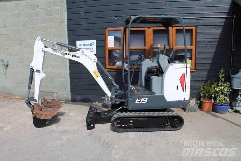 Bobcat E 19 Мини екскаватори < 7 т
