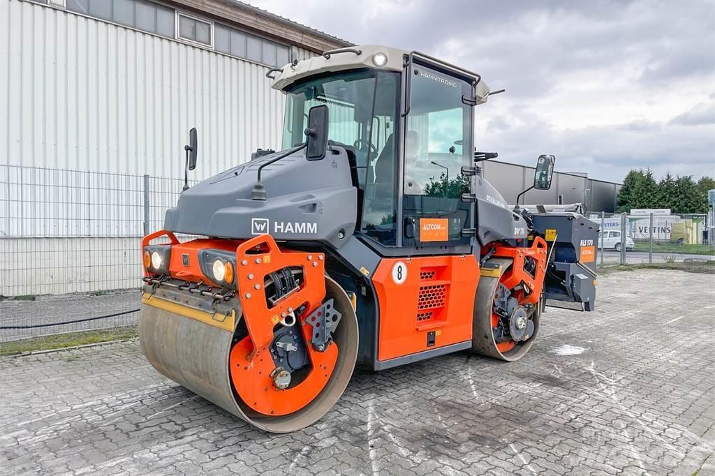Hamm DV+ 70I VO-S Двойни барабанни ролки
