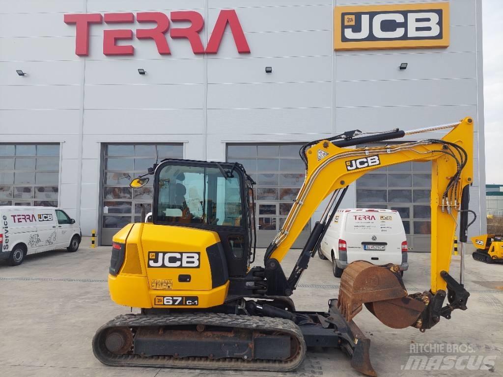 JCB 67 C-1 Мини екскаватори < 7 т