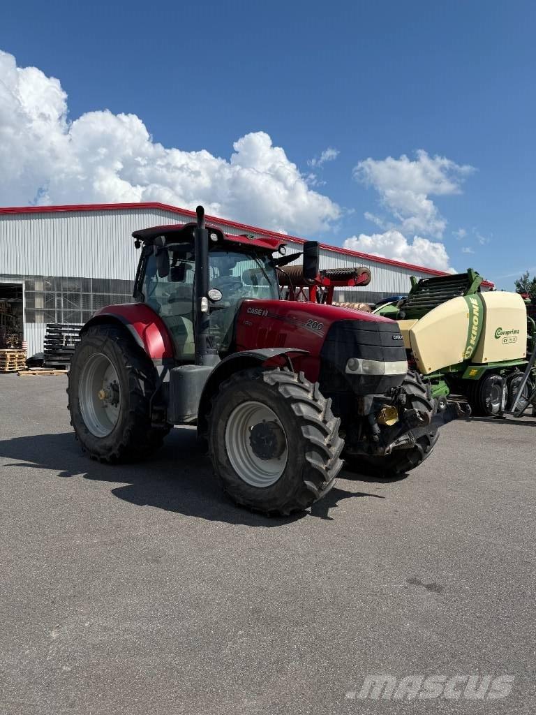 CASE Puma 200 Трактори