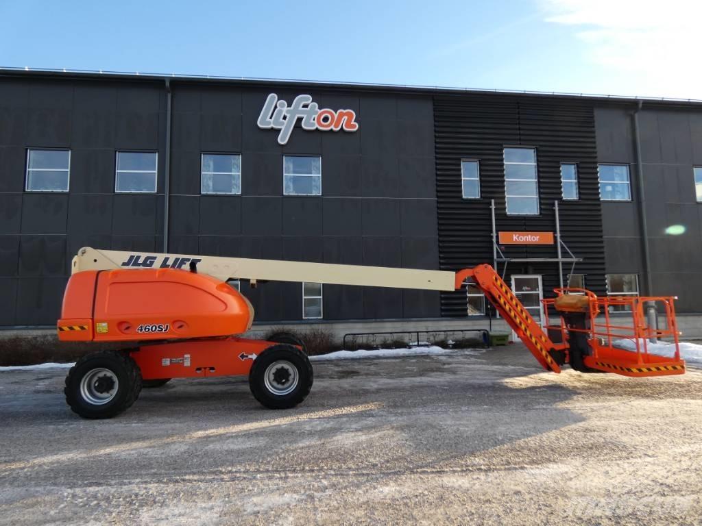 JLG 460 SJ Bomlift Съчленени стрелови подемници