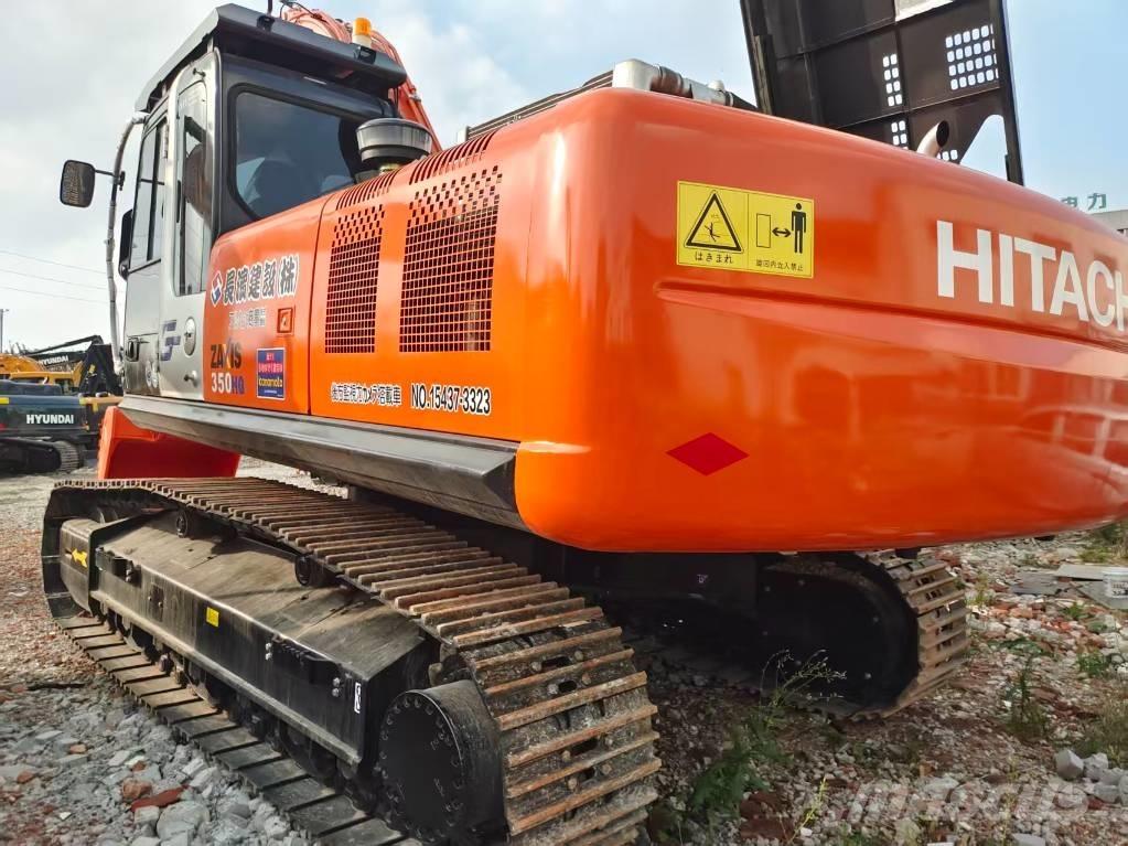 Hitachi ZX 350 H Верижен екскаватор