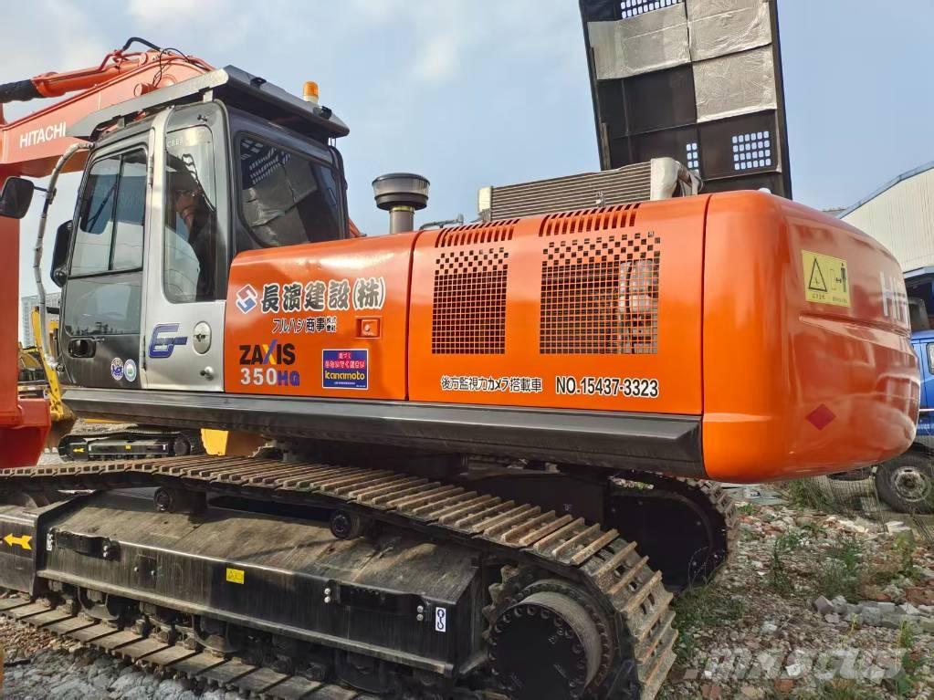 Hitachi ZX 350 H Верижен екскаватор