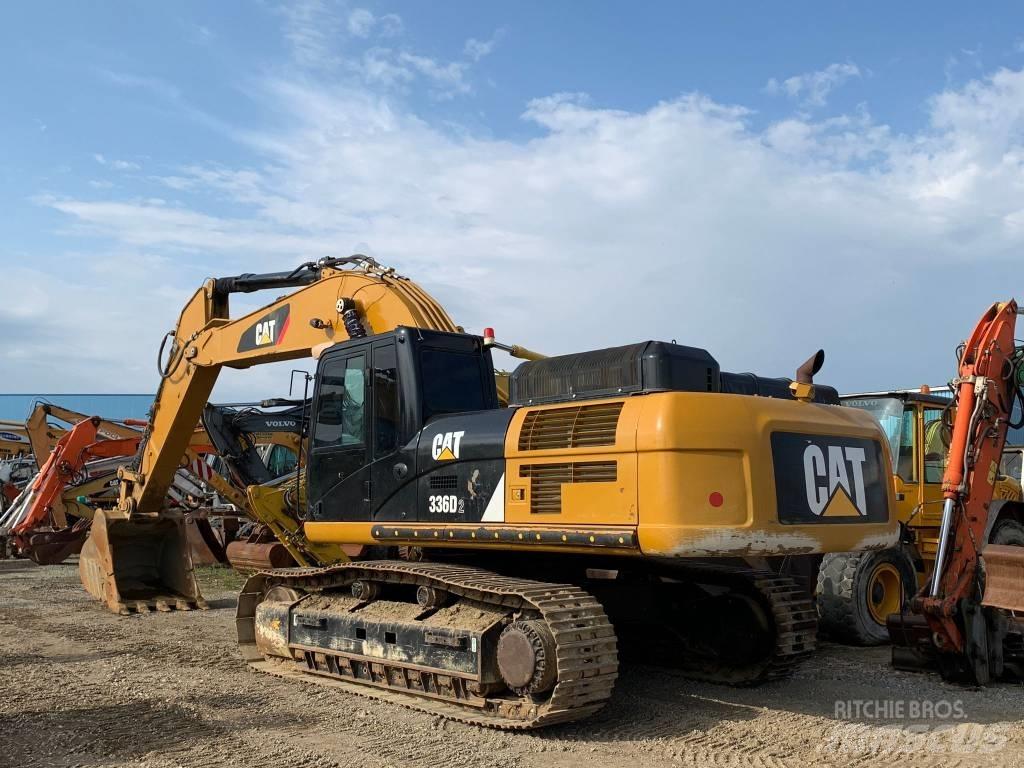CAT 336D2 Верижен екскаватор
