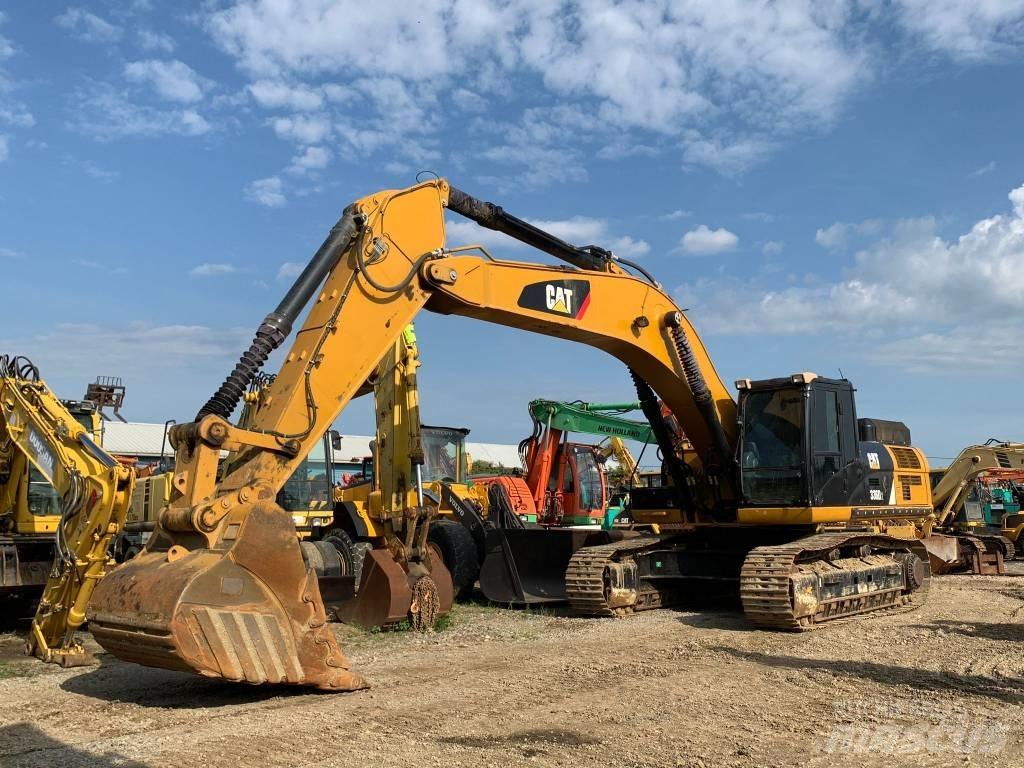CAT 336D2 Верижен екскаватор