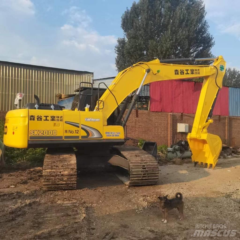 Kobelco SK200D Верижен екскаватор