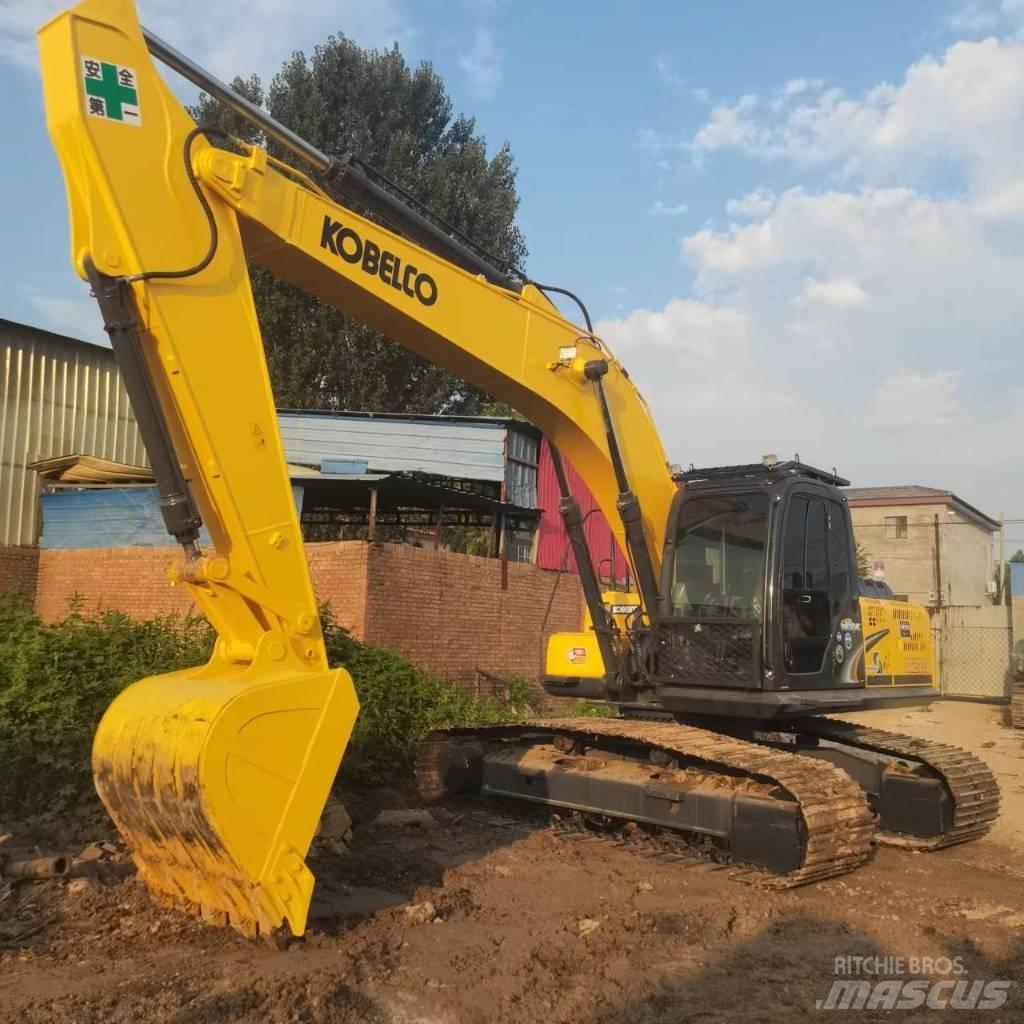 Kobelco SK200D Верижен екскаватор