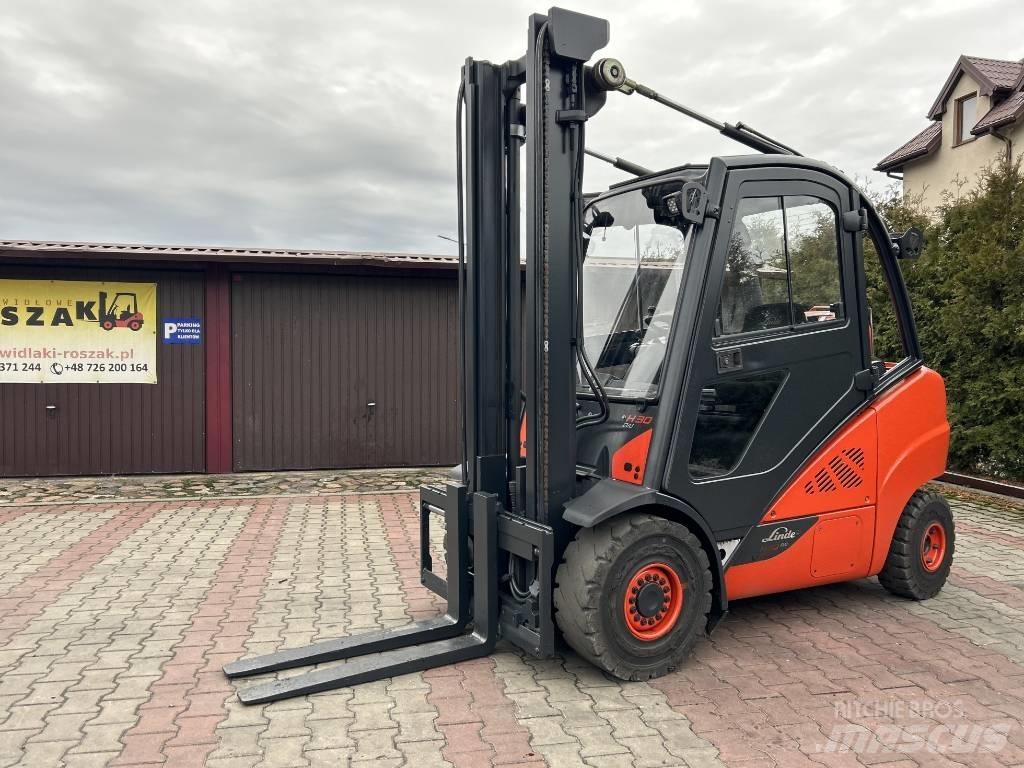 Linde H30T-02 Камиони с АГУ