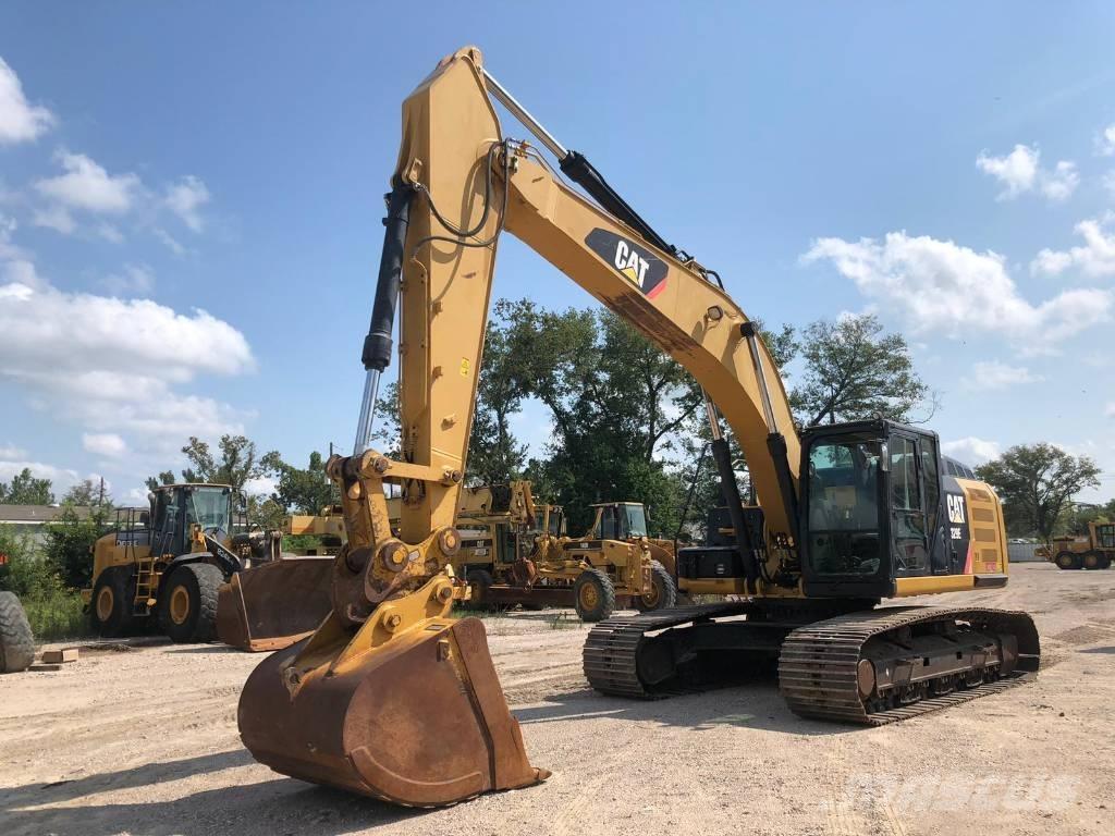 CAT 329 EL Верижен екскаватор