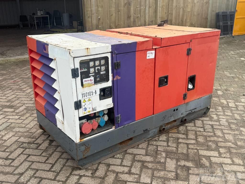 Europower Aggregaat Дизелови генератори
