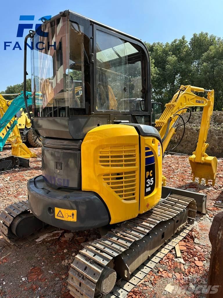 Komatsu PC 35 MR Мини екскаватори < 7 т