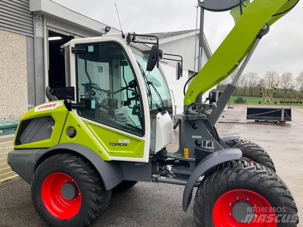 CLAAS Torion 535 Телескопични товарачи за селското стопанство