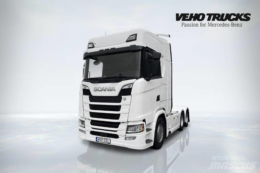 Scania S 580 6x2 Влекачи