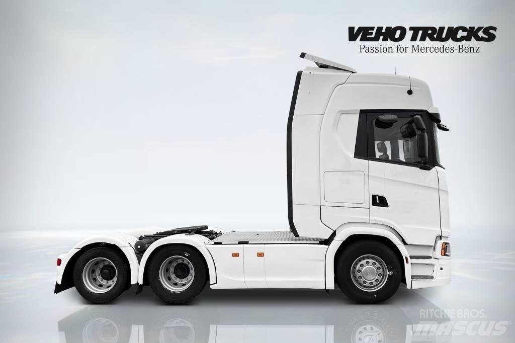 Scania S 580 6x2 Влекачи