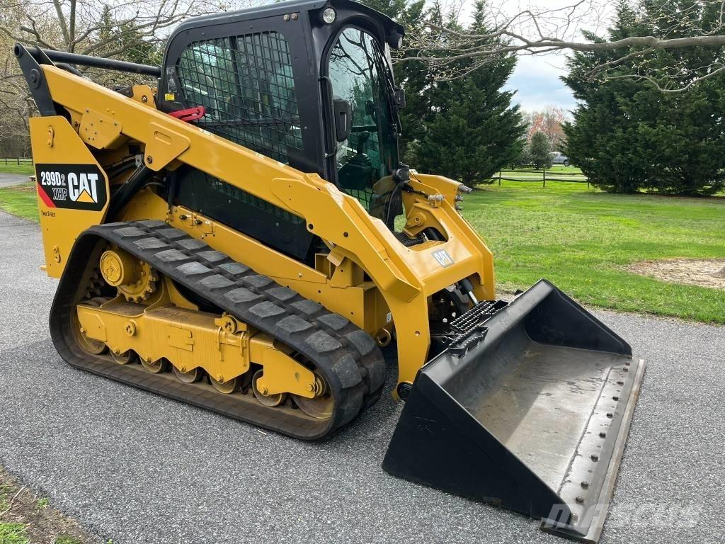 CAT 299 D 2 XHP Мини товарачи
