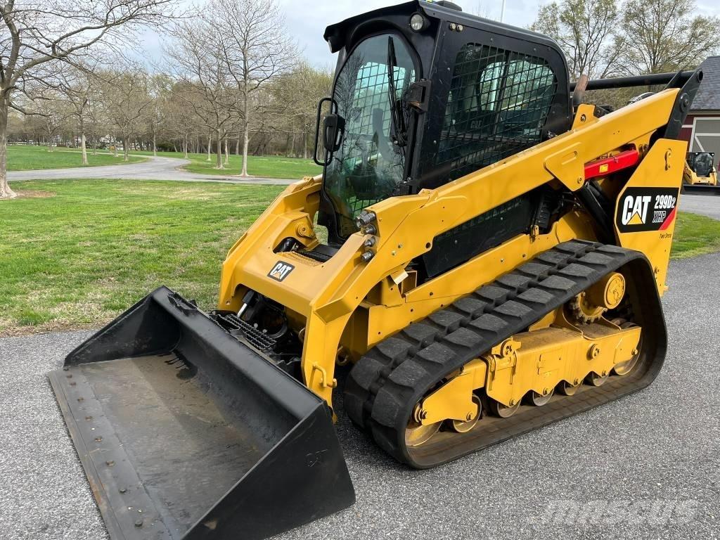 CAT 299 D 2 XHP Мини товарачи
