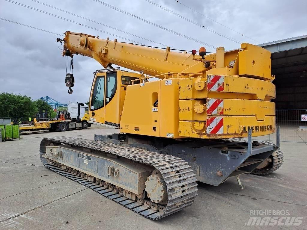 Liebherr LTR 1060 Верижни кранове
