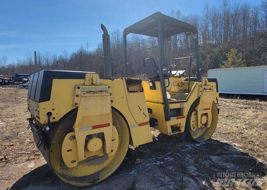 Bomag BW 141 AD-2 Аксесоари за асфалтополагащи машини