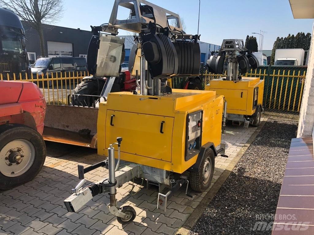 Atlas Copco QLTH40 Осветителни кули