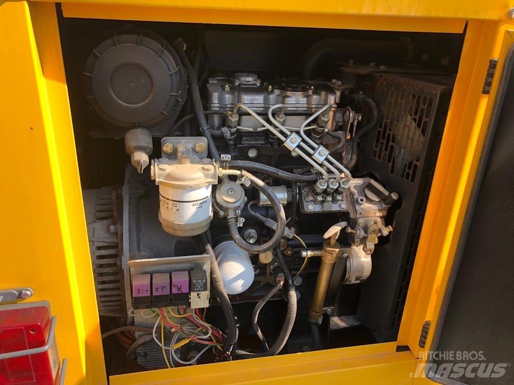 Atlas Copco QLTH40 Осветителни кули