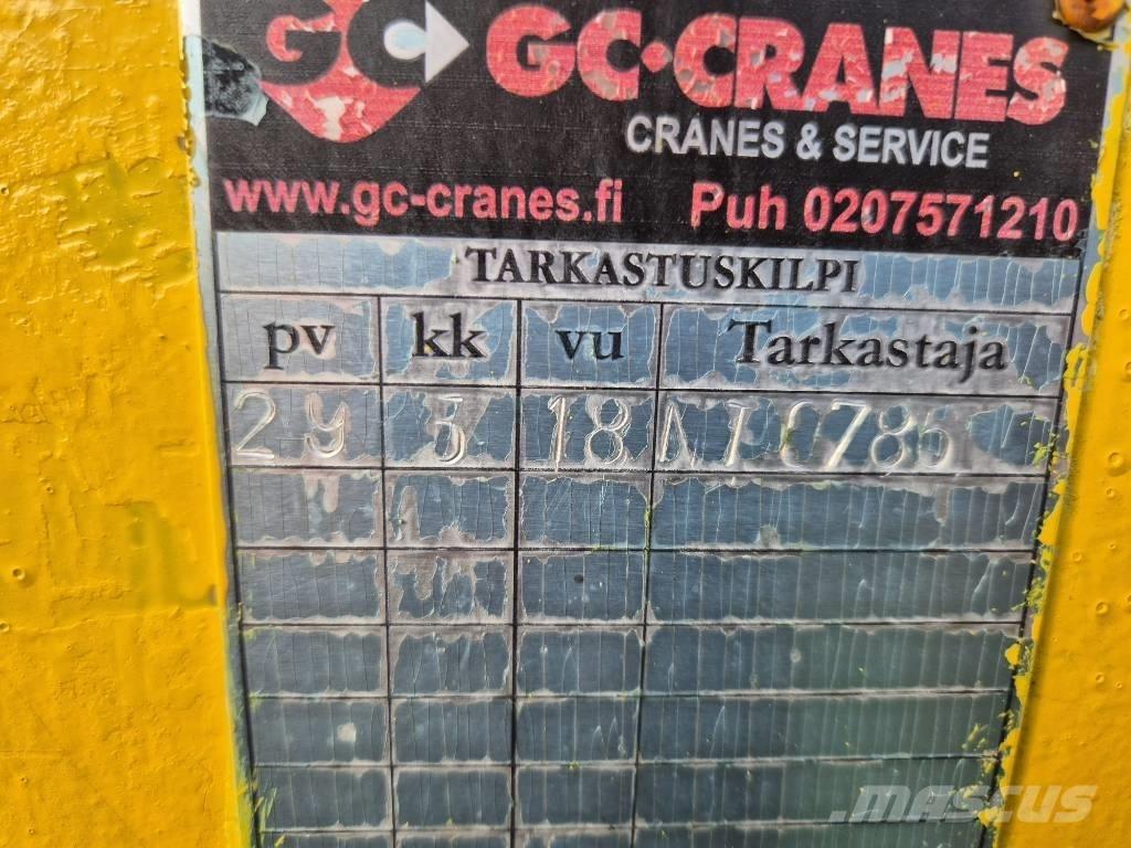 Grove MZ 66 BR Телескопични повдигачи
