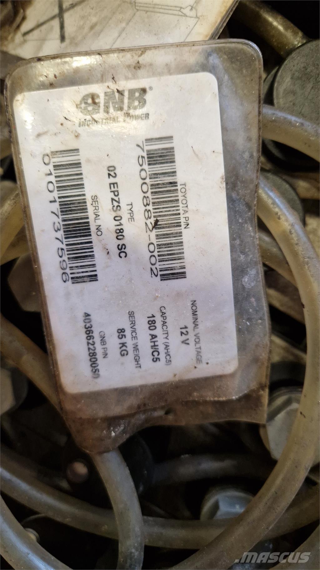 Toyota SWE080L Самоходни товарачи