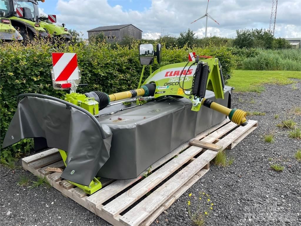CLAAS Disco 3600 F Кондиционери за косачки