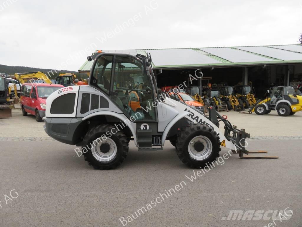 Kramer 8105 Колесни товарачи