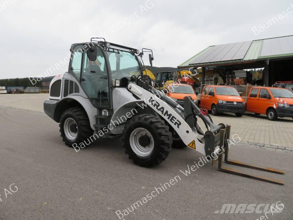Kramer 8105 Колесни товарачи