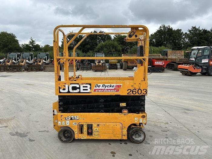JCB S1930E Ножични работни платформи